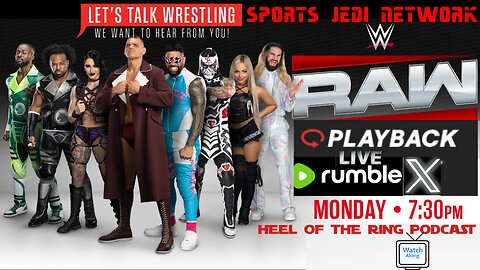 WWE RAW NIGHT OF CHAMPION AFTERMATH FALLOUT WRESTLING WATCH ALONG
