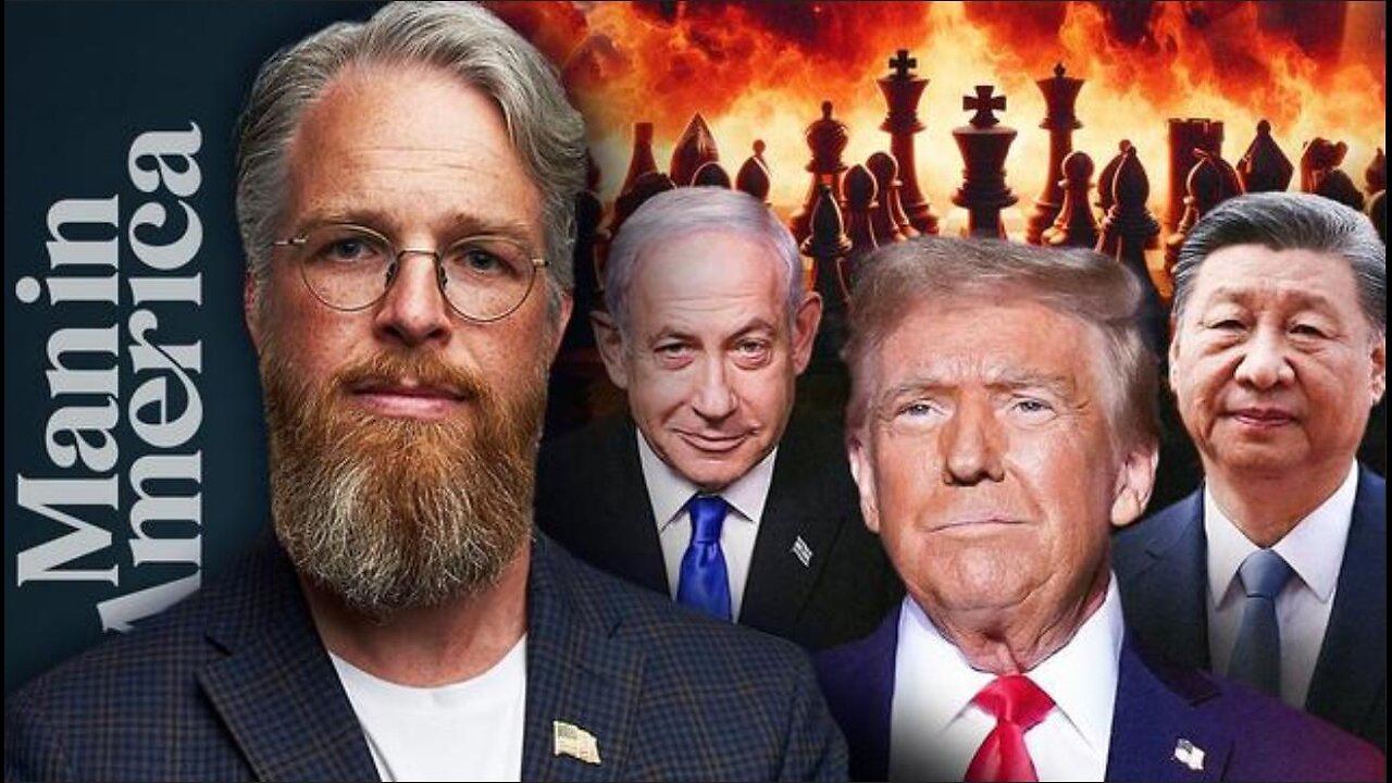 US, China, Israel & the Battle for the New World Order ~ w/ BOONE CUTTER & Man In America (4.26.25)