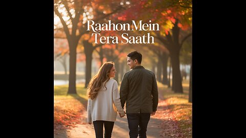 Raahon Mein Tera Saath – Romantic Hindi Love Song | Official Video