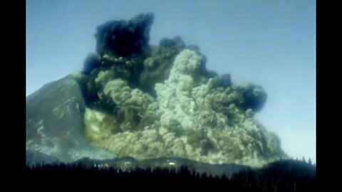 Mount St Helens Eruption