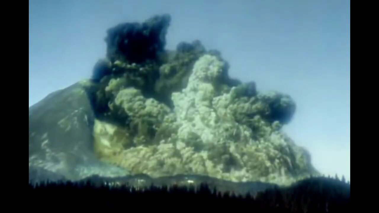 Mount St Helens Eruption