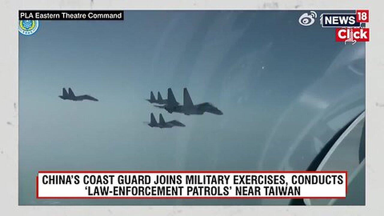 China Launches Military Drills Around Taiwan, Calls Leaders ‘Separatists’ And 'Parasites'