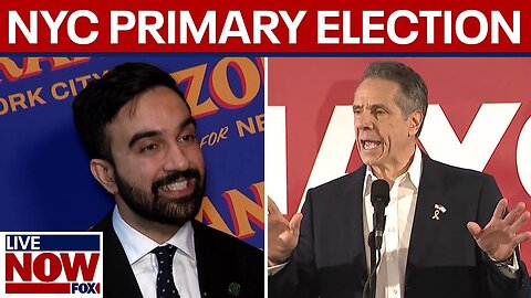 Primary election day: Final polls for NYC mayor | LiveNOW from FOX