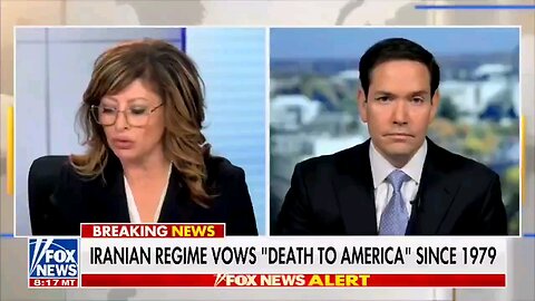 US Secretary of State Marco Rubio on the possibility that Iran will block the Strait of Hormuz
