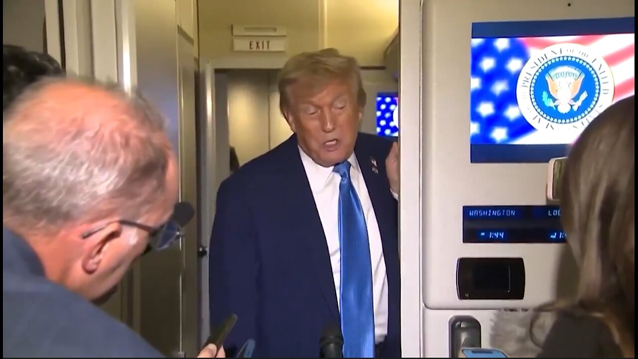 Trump On Negotiating With Iran