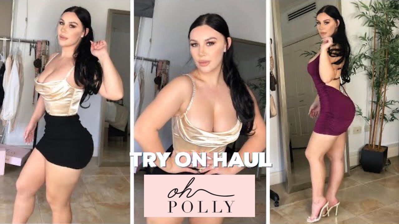SUMMER OH POLLY TRY ON HAUL 🥰 | MINI DRESS & OUTFIT HAUL