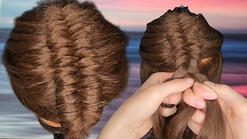 How To Two-Strand Dutch Infinity Braid | A Beginner's Step By Step Guide