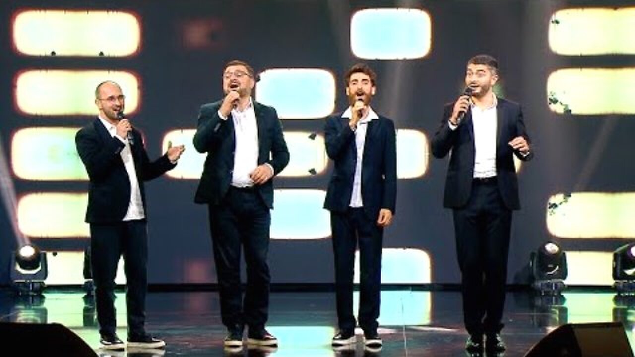 გიორგი ცაბაძე. გოგოვ, მთვარეს ედარები (კარგო გოგოვ, კარგი რა) / კვარტეტი "რანინა"