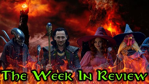Raise your horns Valhalla | The Week in Review with Arwyn, Dave Bob, Zero & Stone Cold Loki!