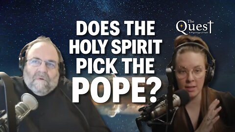 Does the Holy Spirit Pick the Pope? The Shocking Truth -Msgr Pope 04/29/25