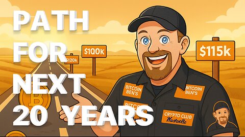 $120,000 BITCOIN! HOW TO SET UP FOR THE NEXT 20 YEARS!!
