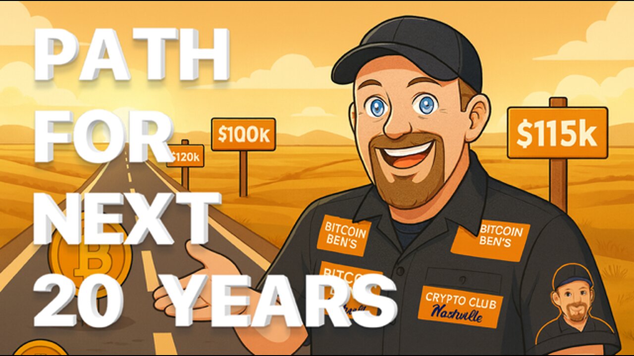 $120,000 BITCOIN! HOW TO SET UP FOR THE NEXT 20 YEARS!!