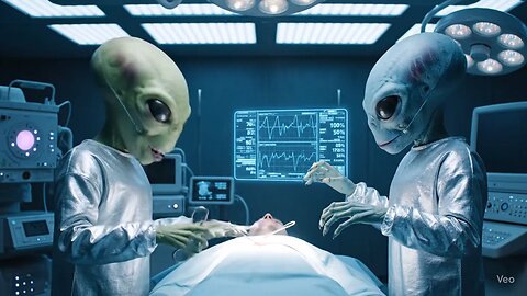alien autopsy tells dad jokes.