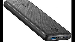 Anker Power Bank(PowerCore 10K),Compact Travel-Ready