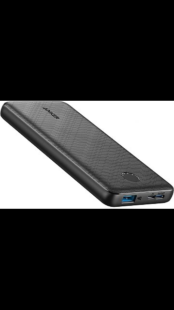 Anker Power Bank(PowerCore 10K),Compact Travel-Ready