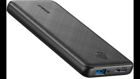 Anker Power Bank(PowerCore 10K),Compact Travel-Ready