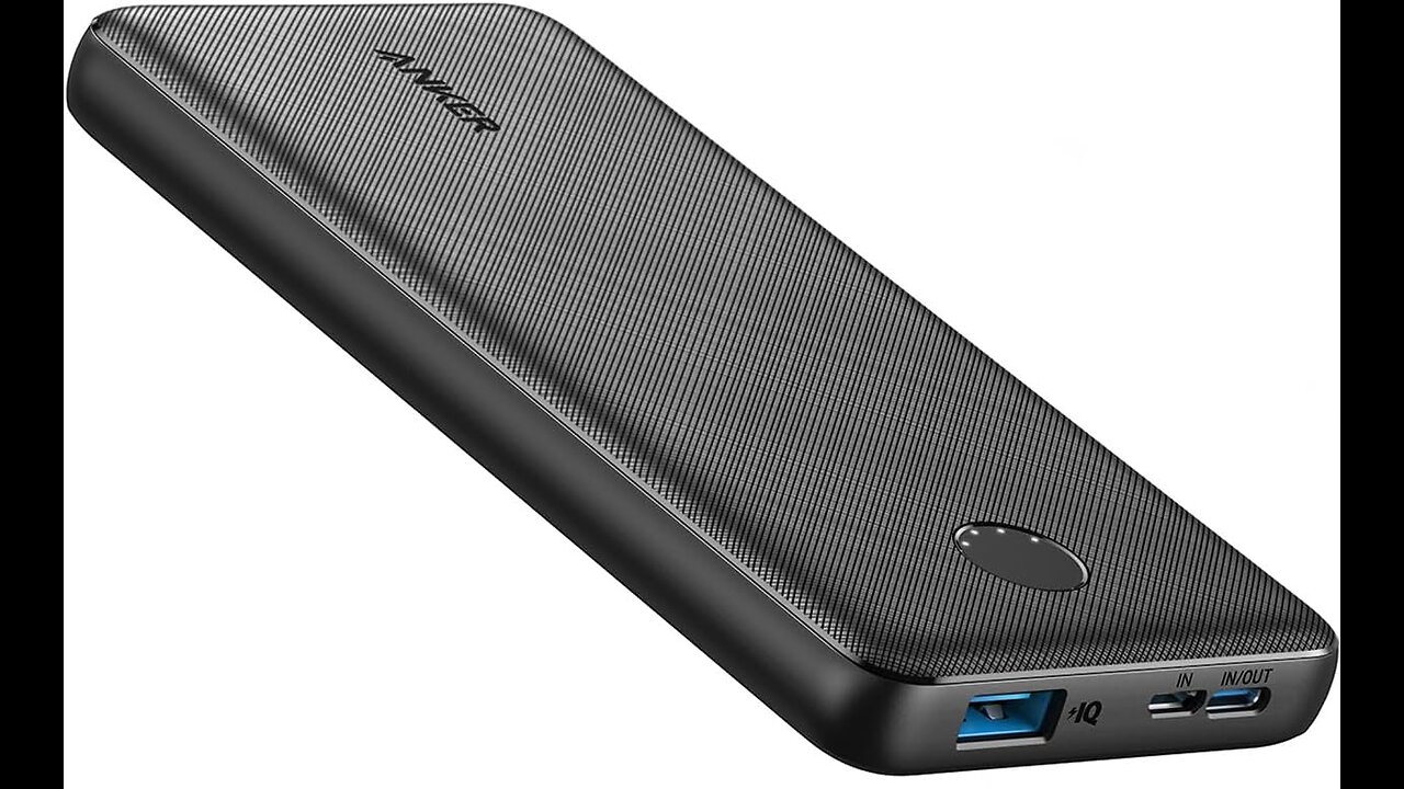 Anker Power Bank(PowerCore 10K),Compact Travel-Ready