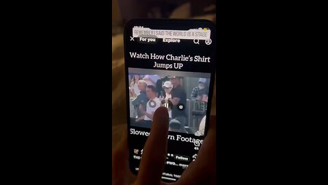 🕯️🇺🇲⚖️🇺🇲🗽🇺🇲🔒🇺🇲🕯️ R.I.P. CHARLIE KIRK! THREE CONSPIRATORS SLIGHTLY BEHIND CHARLIE KIRK!!!