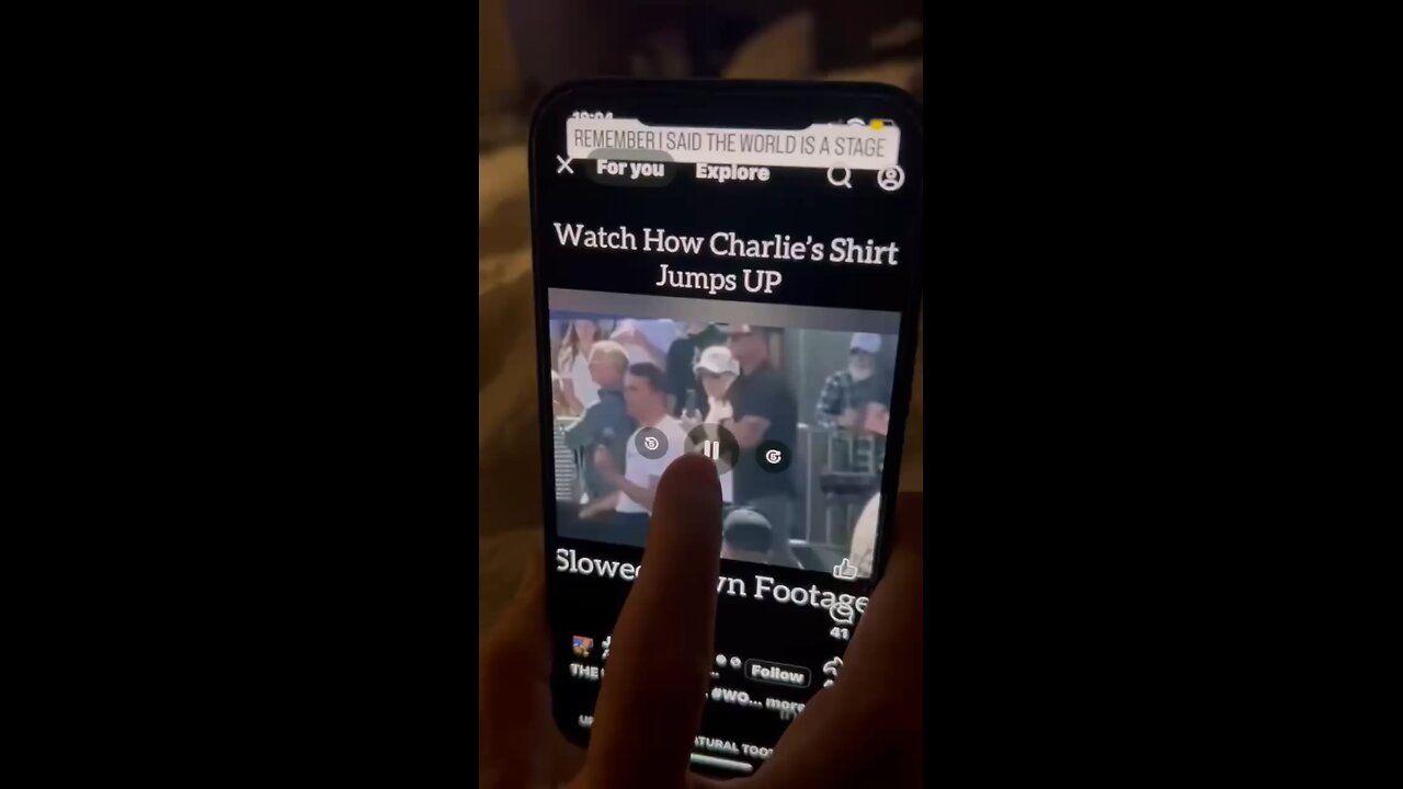 🕯️🇺🇲⚖️🇺🇲🗽🇺🇲🔒🇺🇲🕯️ R.I.P. CHARLIE KIRK! THREE CONSPIRATORS SLIGHTLY BEHIND CHARLIE KIRK!!!