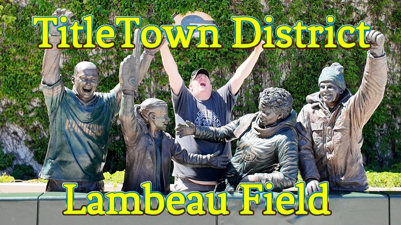 Titletown District & Lambeau Field! Green Bay, Wisconsin
