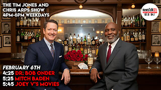The Tim Jones and Chris Arps Show 02.06.2026 Bob Onder | Mitch Baden