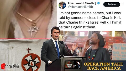 (LIVE) KKK Symbols ? Catholic Ties ? BLM Times Sq Protest: “Fck Charlie Kirk” Chants Erupt*