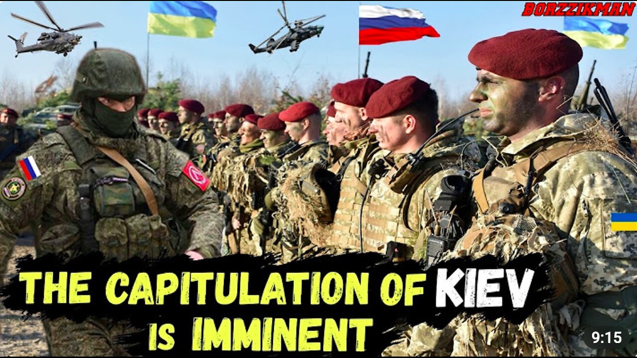 Russia's Huge WIN: The siding of Thousands of Ukrainian Soldiers with the Russian Army was confirmed