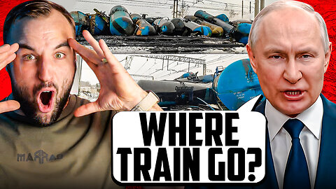 Diesel and Oil Everywhere! Massive Fuel Train Derailed in Russia