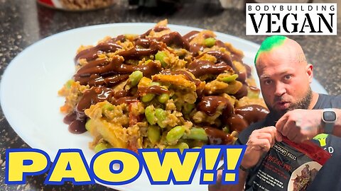 Bodybuilding Vegan Caught Pants Down! High-Protein Vegan Korean BBQ | Secret Ingredient You Need!