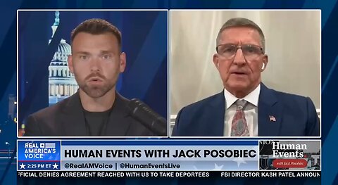 GEN. MICHAEL FLYNN: RUSSIA HOLDS THE GROUND
