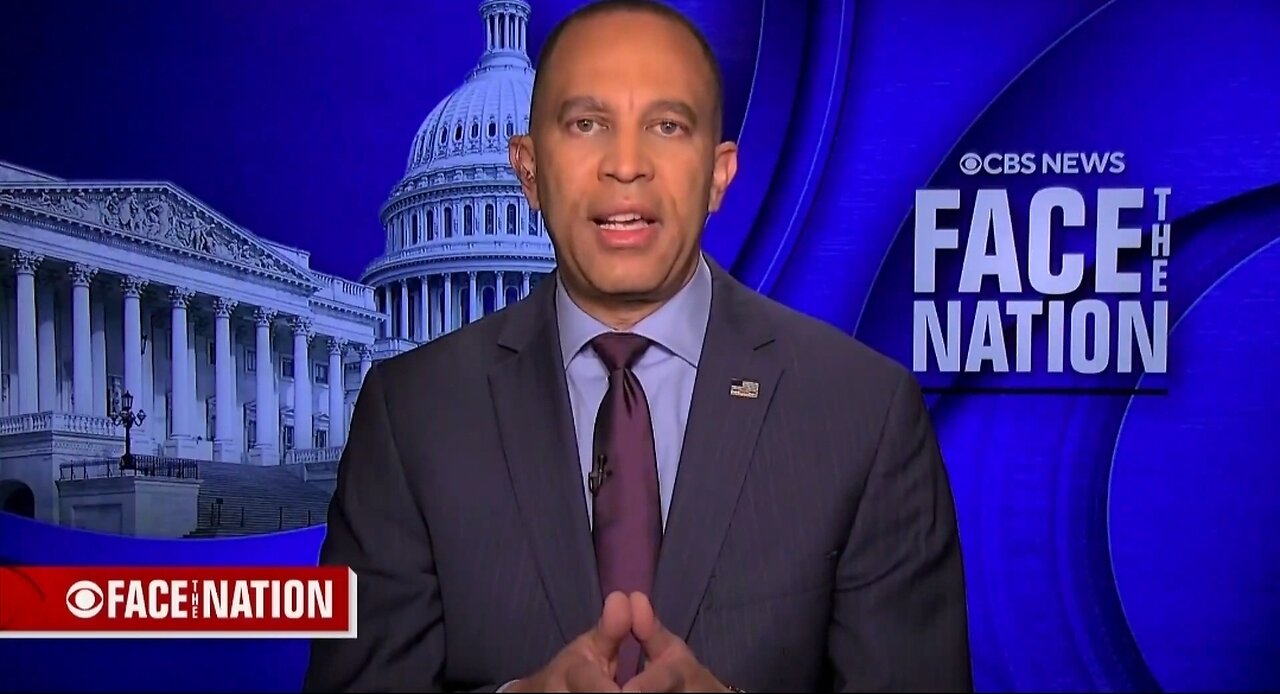 After Voting Against Paying Fed Workers Rep Hakeem Jeffries Says He Stands By Them