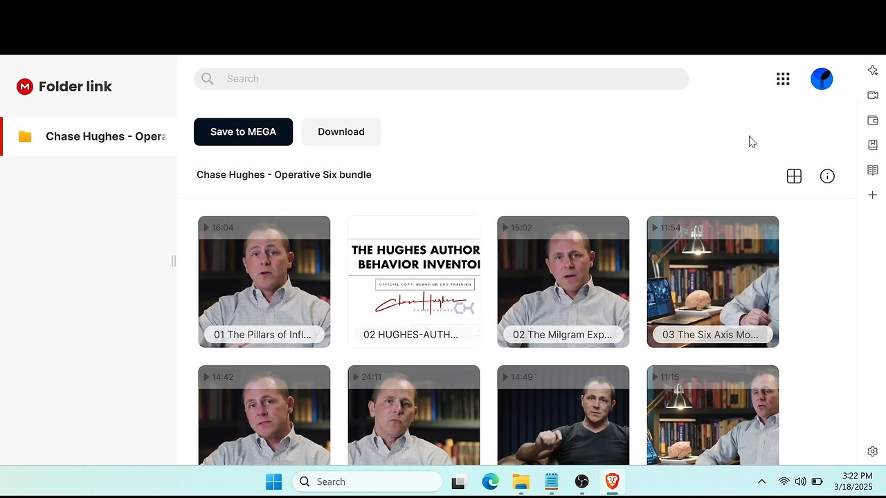 (CoursesLibrary.com)Chase Hughes – The Mastery Program
