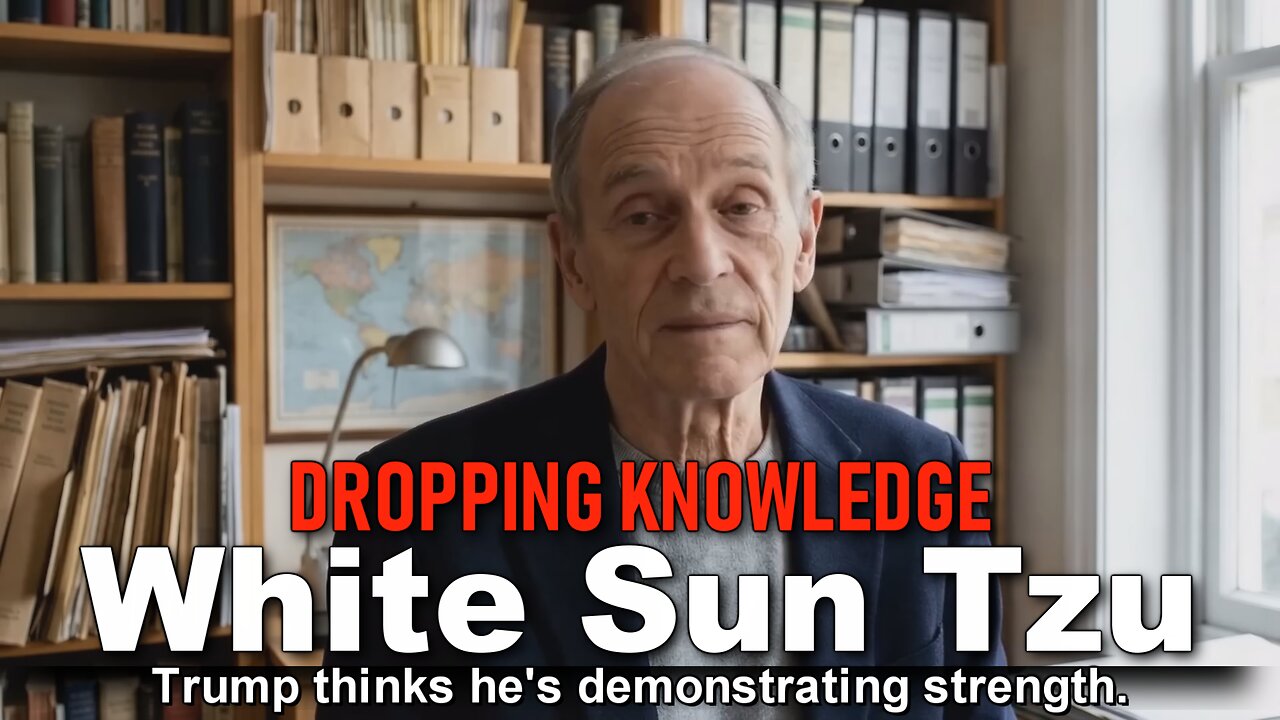 White Sun Tzu Dropping Knowledge 😳