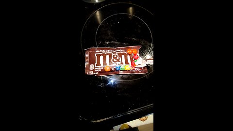 Eating M & M's Chocolate Candies, 1.69 Ounces, Dbn, MI, 9/7/25