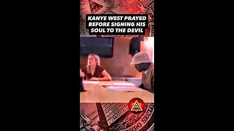 Kanye West prayed before selling his soul to the Devil