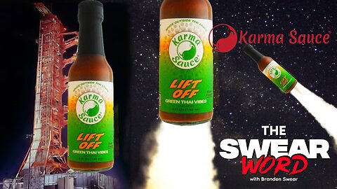 We Have Lift Off from Karma Sauce!