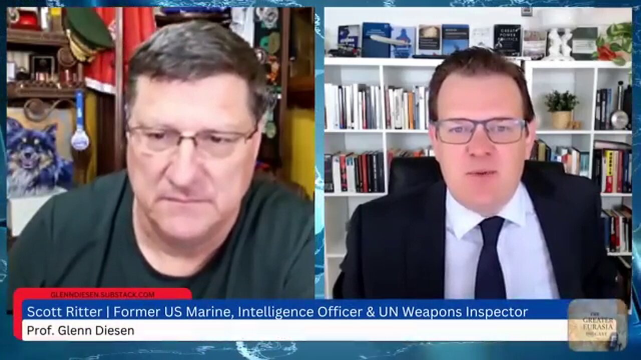 Scott Ritter: U.S. Will Remove Zelensky & Europe Becomes Irrelevant