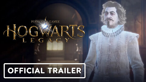 Hogwarts Legacy - Official Cinematic Trailer