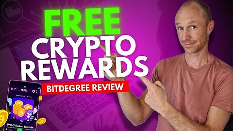 Free Crypto Rewards for Learning – Yes, BUT… (BitDegree App Review)