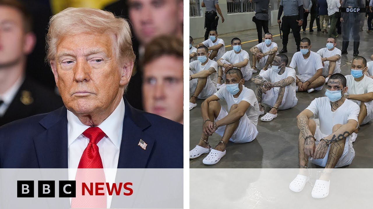 White House ordered to halt mass deportations | BBC News