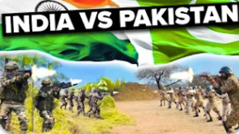 What If INDIA And PAKISTAN Start ALL-OUT WAR (Hour by Hour