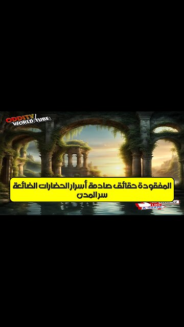 سرّ المدن المفقودة: حقائق صادمة | أسرار الحضارات الضائعة #تاريخ #غموض #حضارات