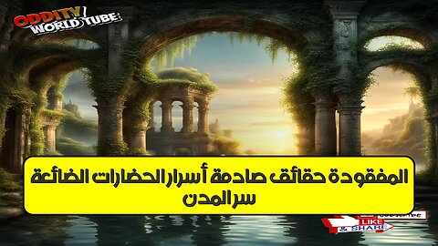 سرّ المدن المفقودة: حقائق صادمة | أسرار الحضارات الضائعة #تاريخ #غموض #حضارات