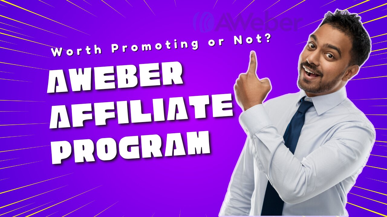 Check out this full review of the AWeber Affiliate Program