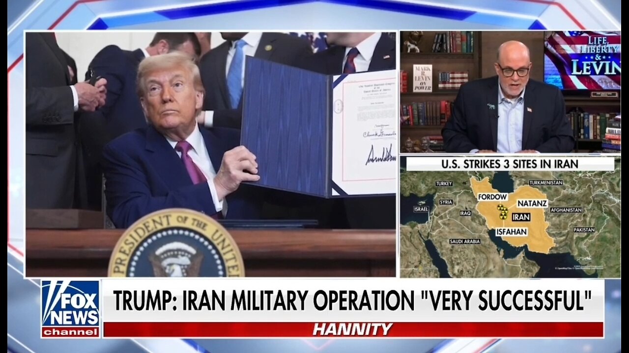 Levin: The Free World Won, The Enemy Lost