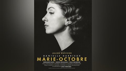 Marie-Octobre (Film 1959-ENG SUB)
