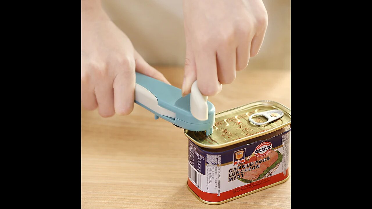 Multi-Functional Bottle Opener