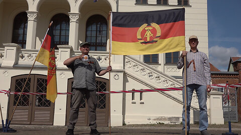 Schluss mit Krieg & Terror! Auf nach Berlin 21.06.2025 Deutscher Bundestag!