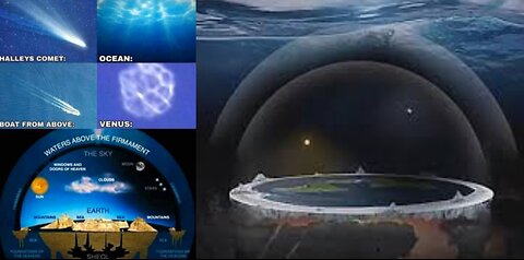 FIRMAMENT - FLAT EARTH - WATERS ABOVE - WATERS BELOW