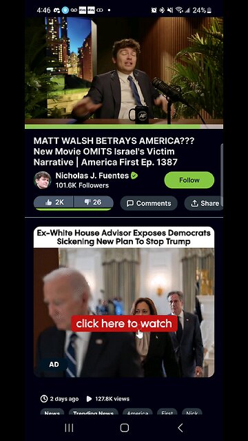 Why Nick Fuentes can't Hard Racism the Tates